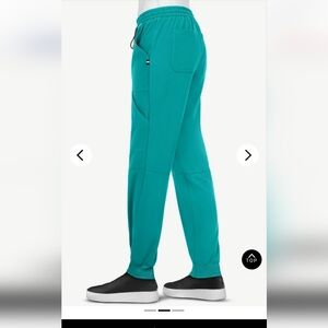 koi Teal Women's Jogger Scrub Pants